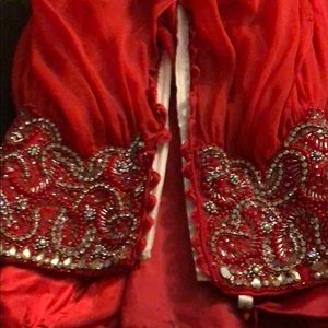 Sherri Hill Dresses - Red Sherri Hill Prom Dress Sherri Hill Dresses - Red Sherri Hill Prom Dress